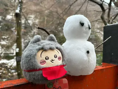 京都乌萨奇_雪人朋友