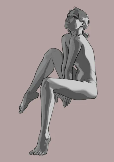 较好的速写 1