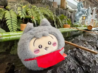京都乌萨奇_御手洗水池边