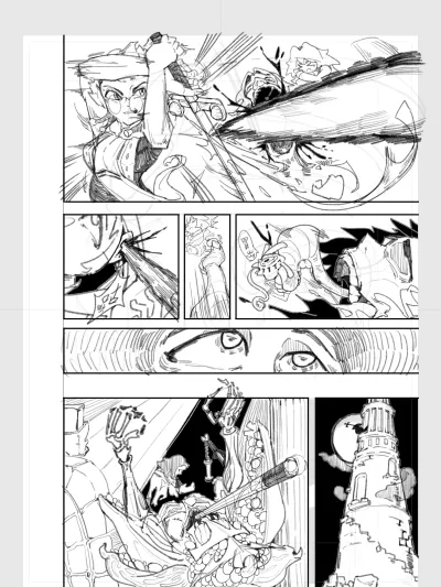 漫画 · 漫长的冬天 10
