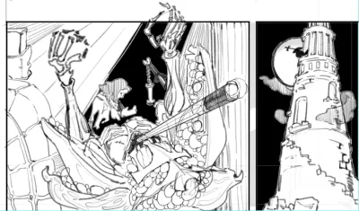 漫画 · 漫长的冬天 18